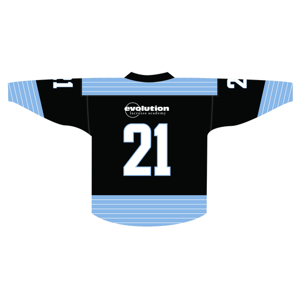 Evo Lacrosse Jerseys box lacrosse uniforms Fit