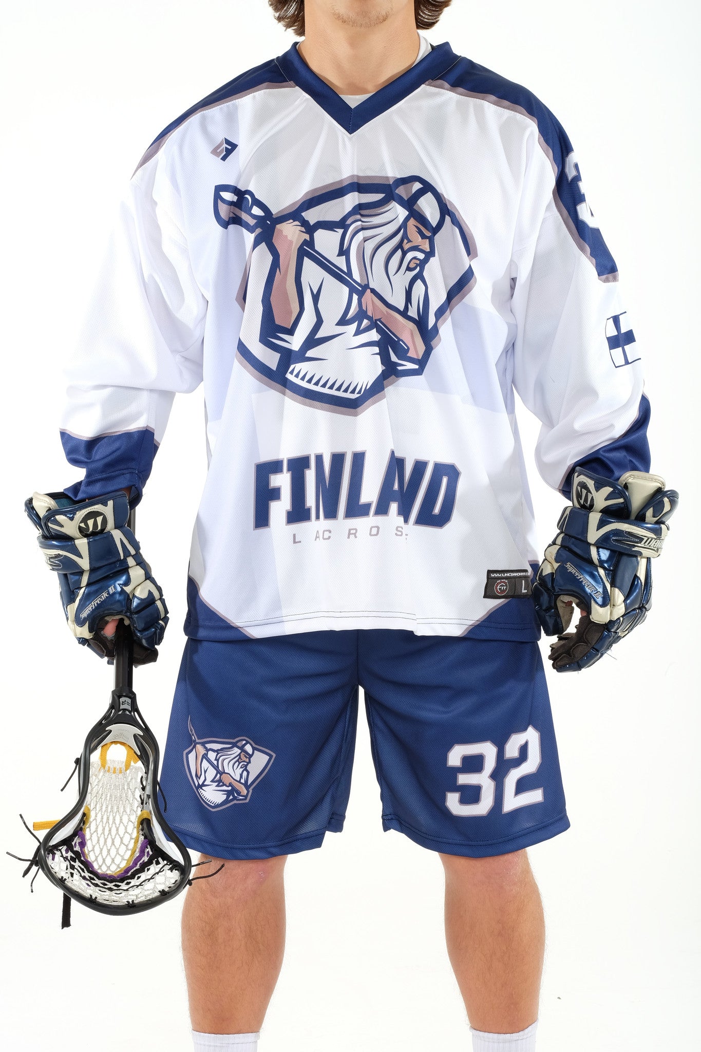 Finland WILC '15 Home Uniforms