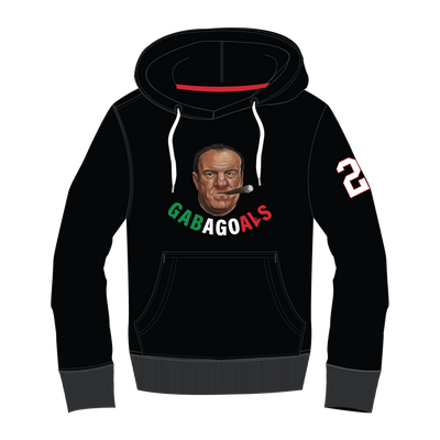 Gabagoals Pullover Hoodies - UcFit Fleece Hoodie.