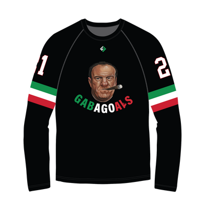 Gabagoals Long Sleeve Performance Shirt