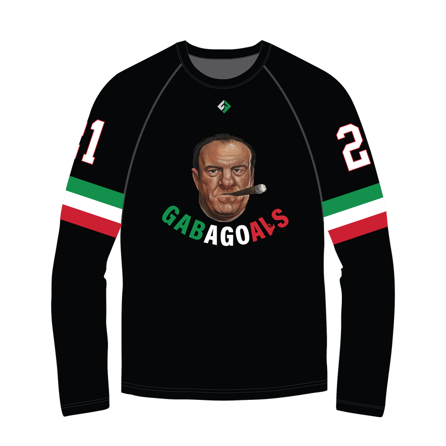 Gabagoals Long Sleeve Performance Shirt