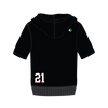 Gabagoals Short Sleeve Hoodies - UcFit Fleece Hoodie.