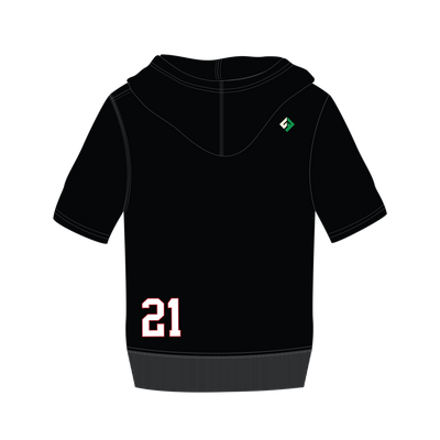 Gabagoals Short Sleeve Hoodies - UcFit Fleece Hoodie.