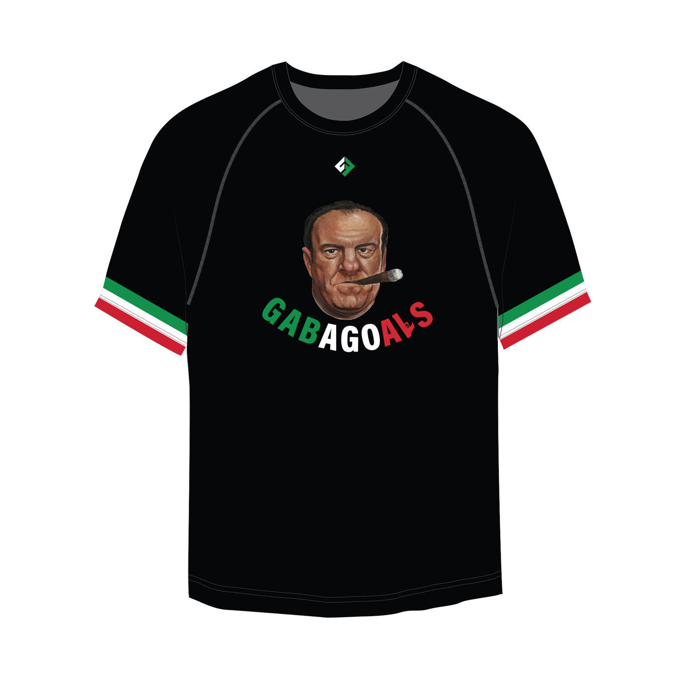 Gabagoals Short Sleeve Performance Shirt