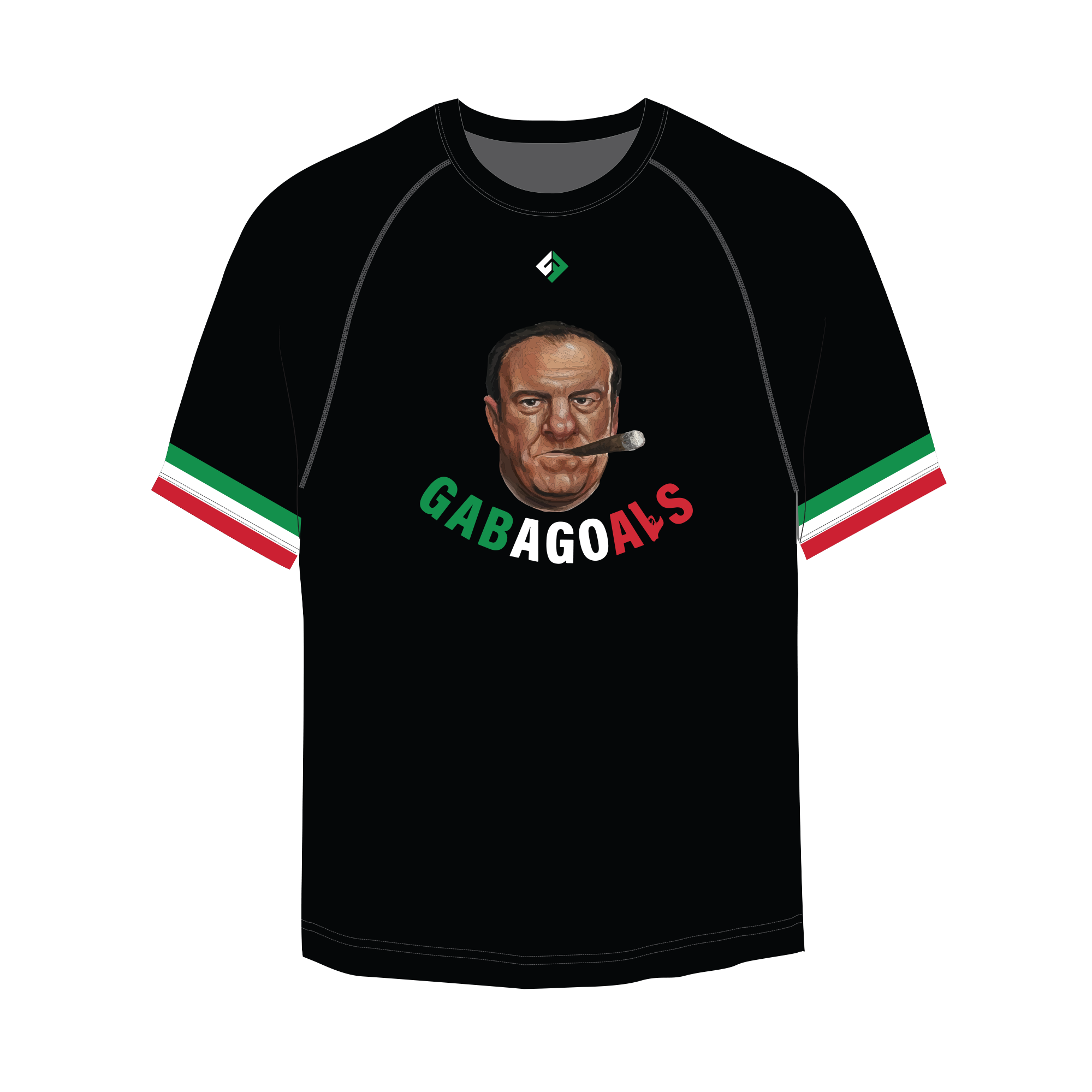 Gabagoals Short Sleeve Performance Shirt