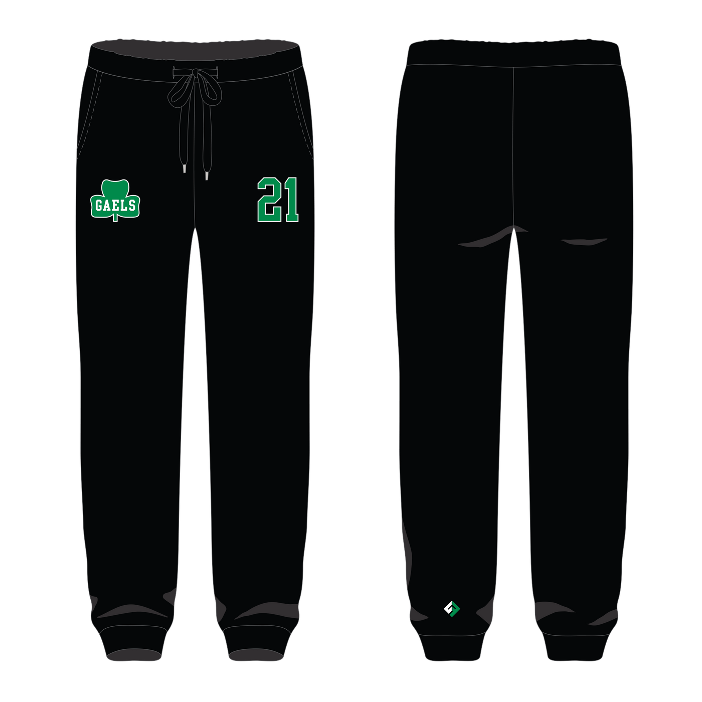 Green Gaels Joggers