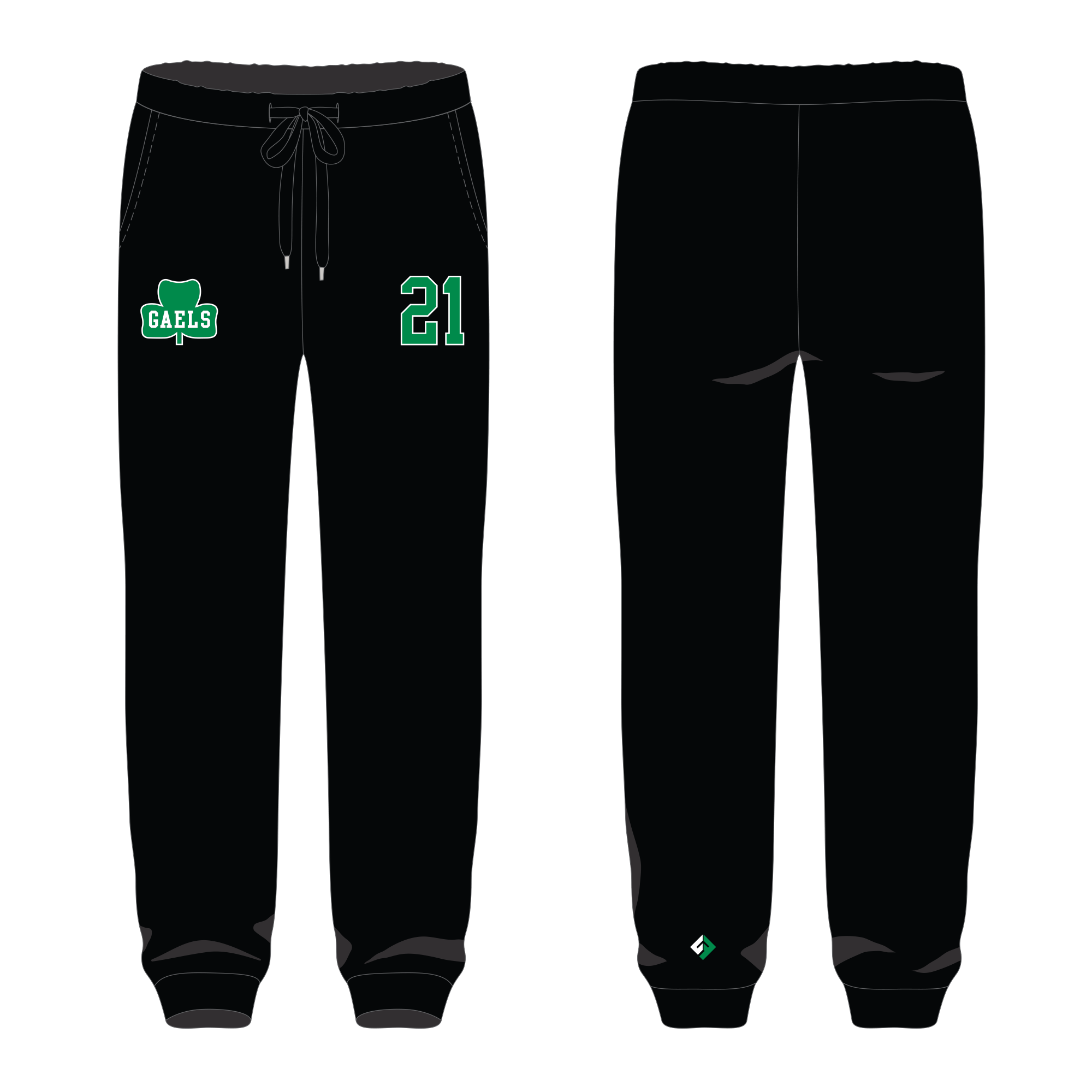 Green Gaels Joggers