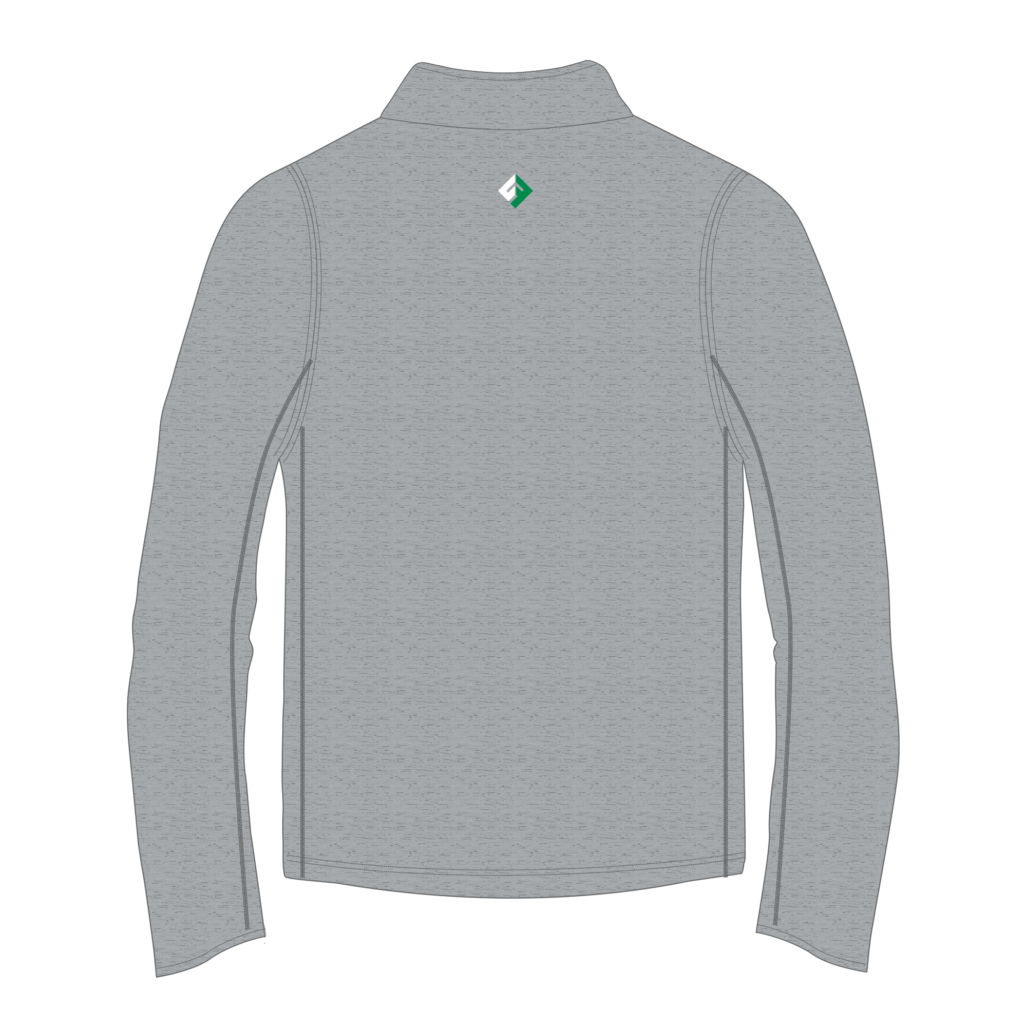 Green Gaels 1/4 Zip.