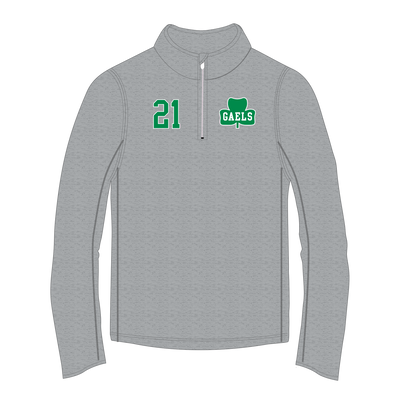 Green Gaels 1/4 Zip.