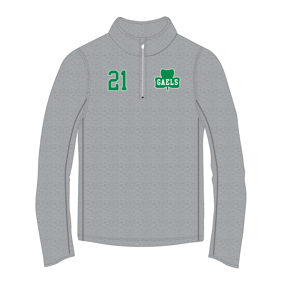 Green Gaels 1/4 Zip.