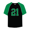 Green Gaels Short Sleeve Performance Shirt