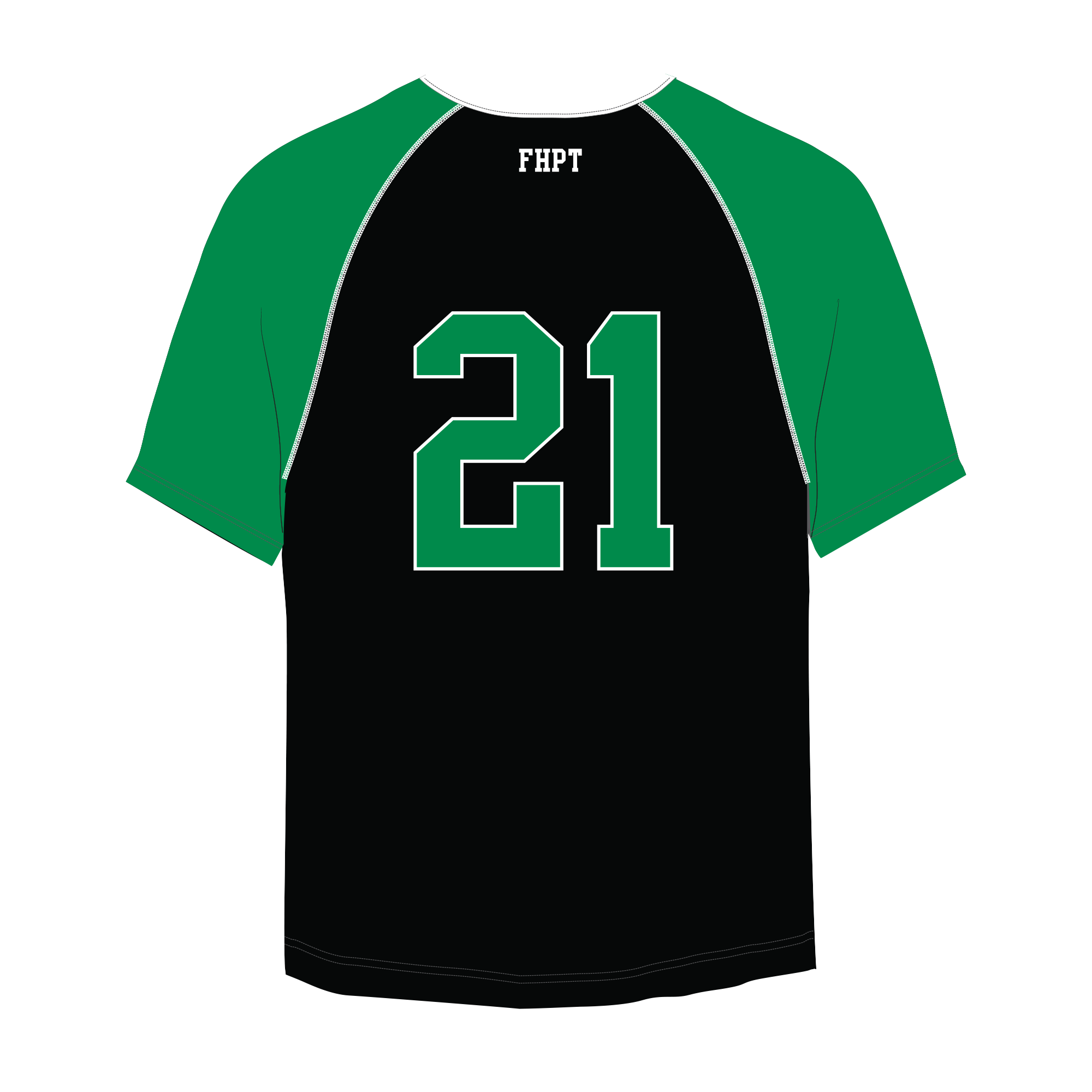 Green Gaels Short Sleeve Performance Shirt