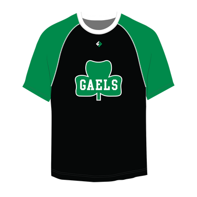 Green Gaels Short Sleeve Performance Shirt