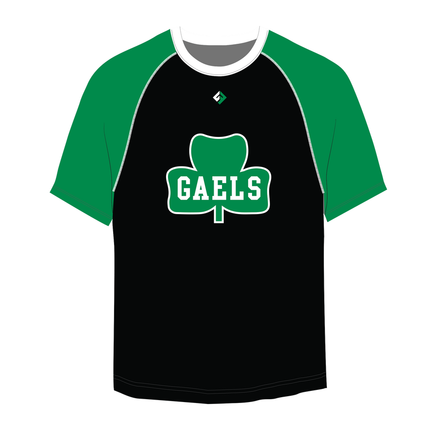 Green Gaels Short Sleeve Performance Shirt