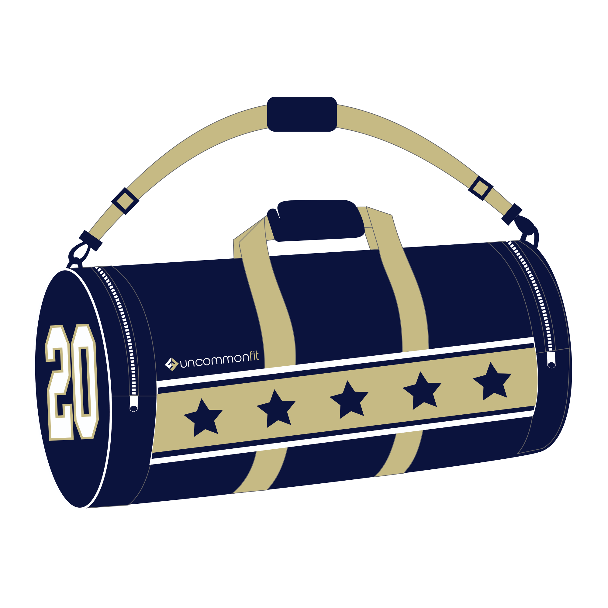 Georgia Southern Barrel Bag