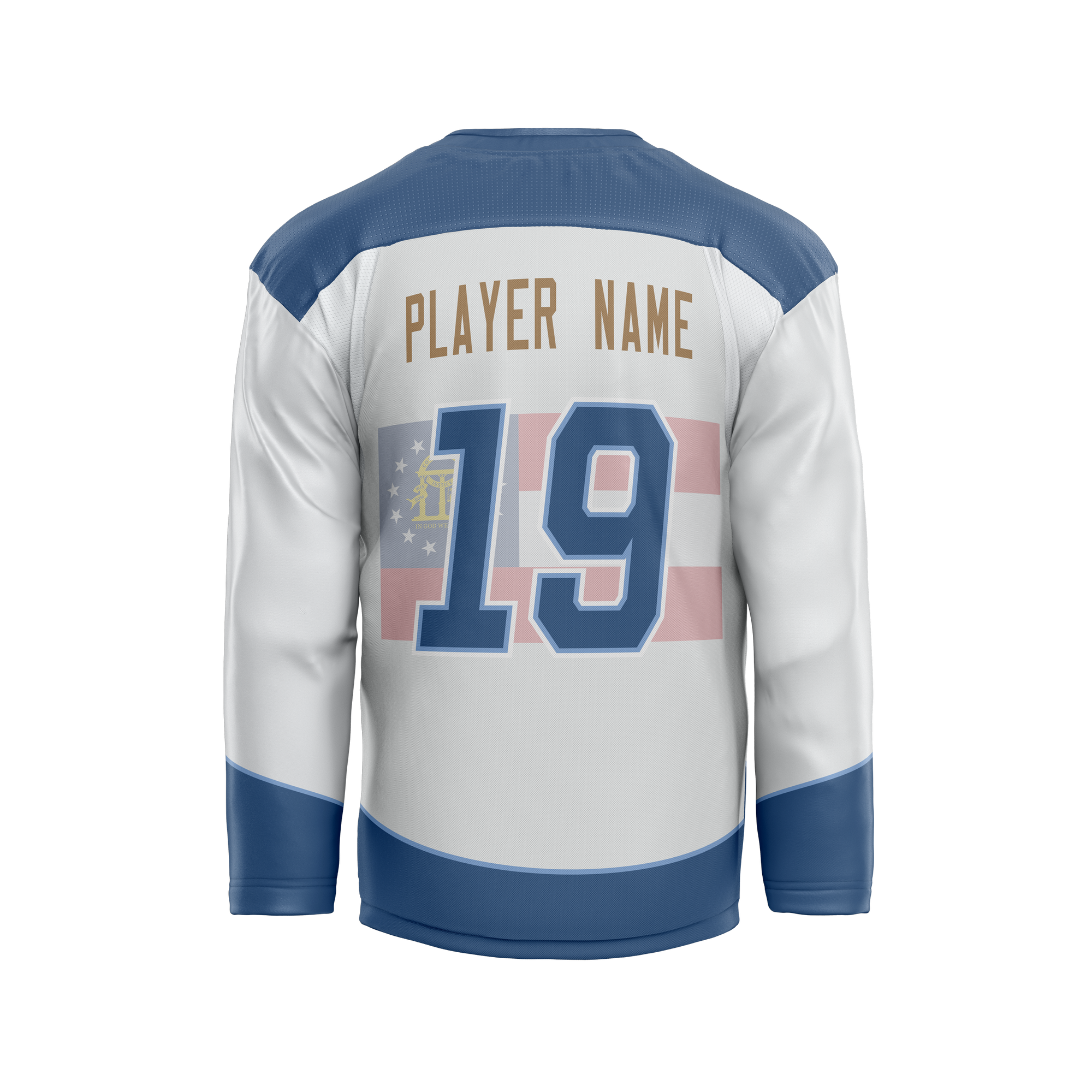 Georgia Southern Lacrosse Box Jersey