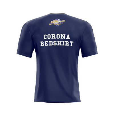 Georgia Southern "Corona Red Shirt" Short Sleeve Shooter