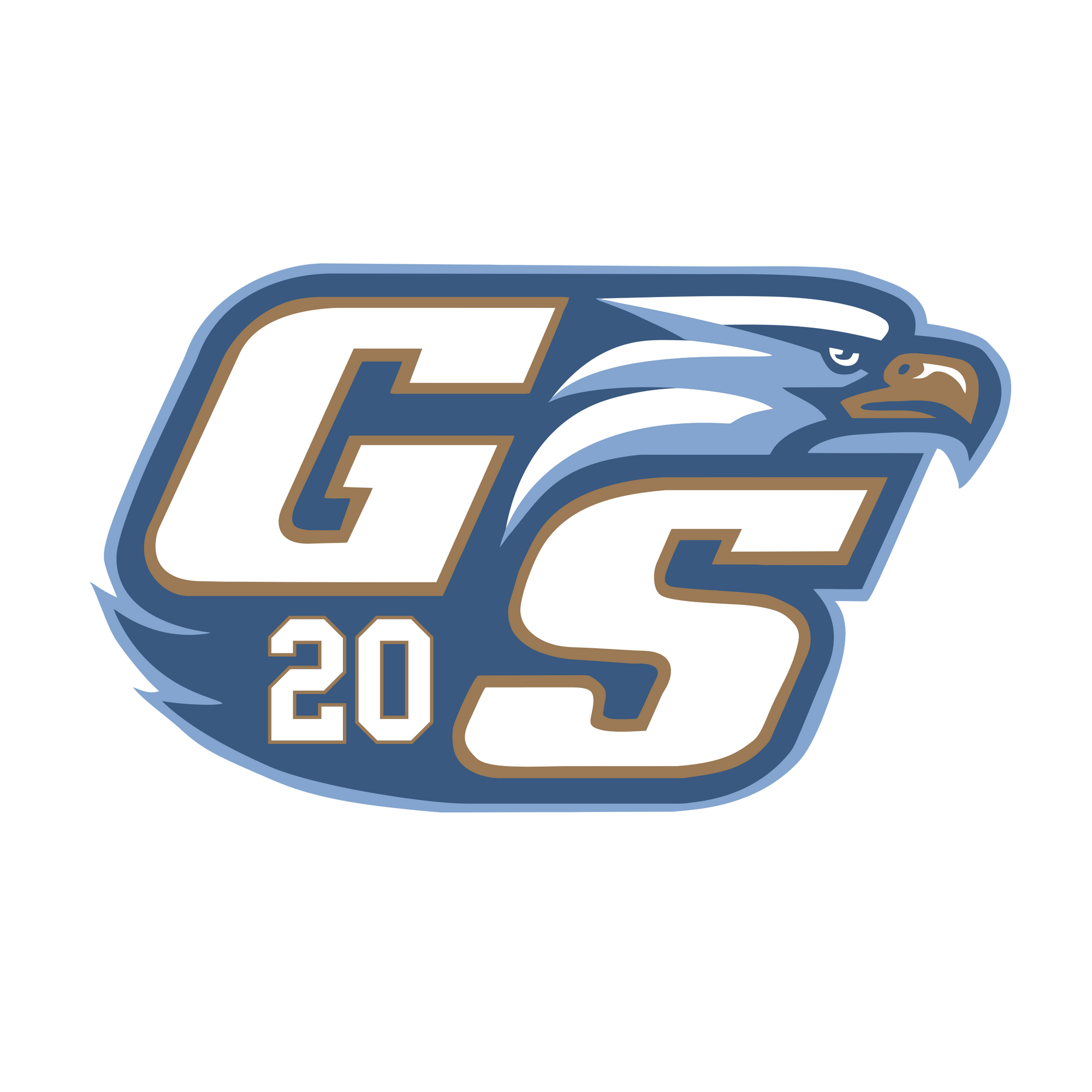 Georgia Southern Car Decal