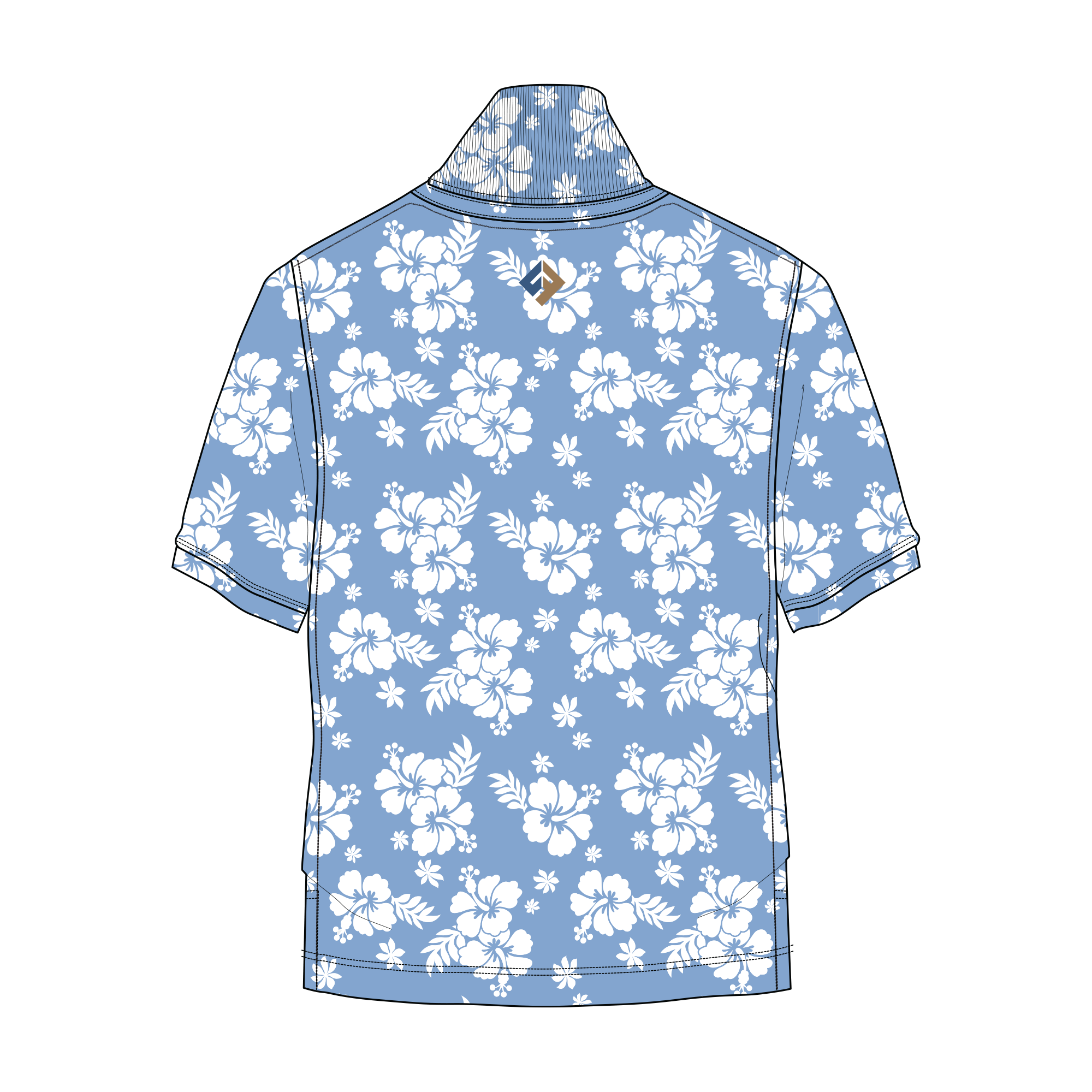 Georgia Southern Hawaiian Shirt