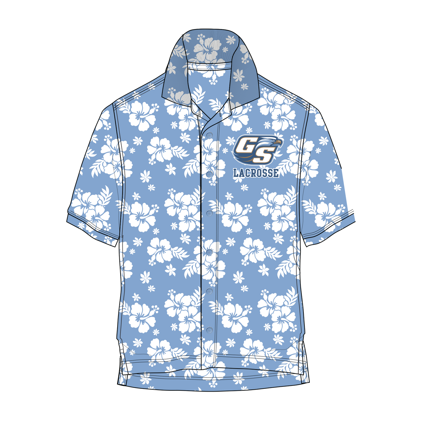 Georgia Southern Hawaiian Shirt
