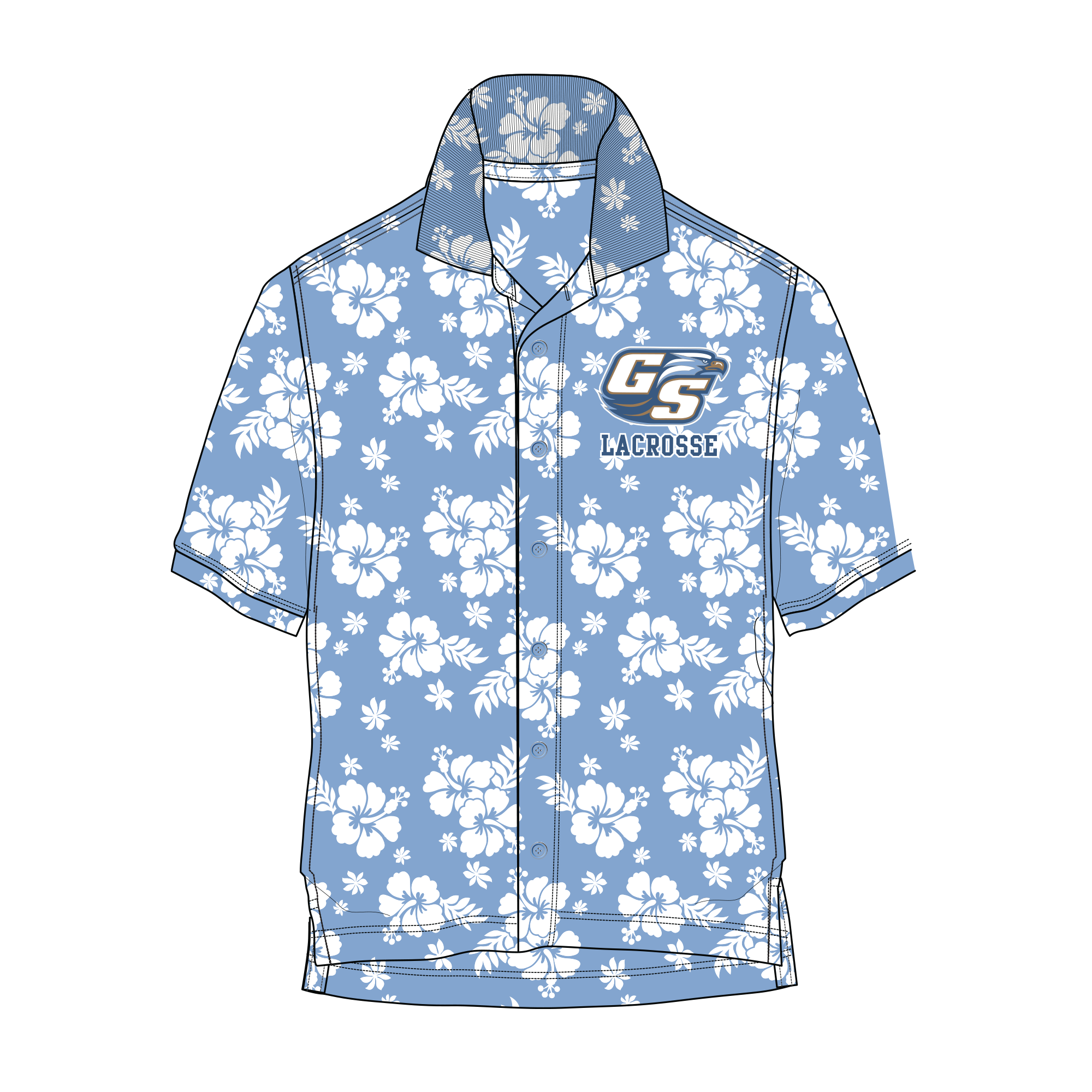 Georgia Southern Hawaiian Shirt