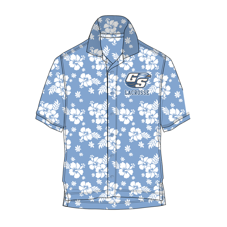 Georgia Southern Hawaiian Shirt