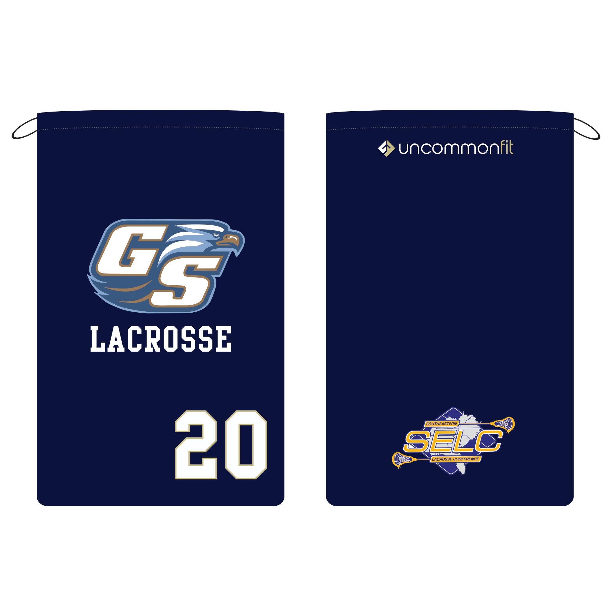 Georgia Southern Laundry bag