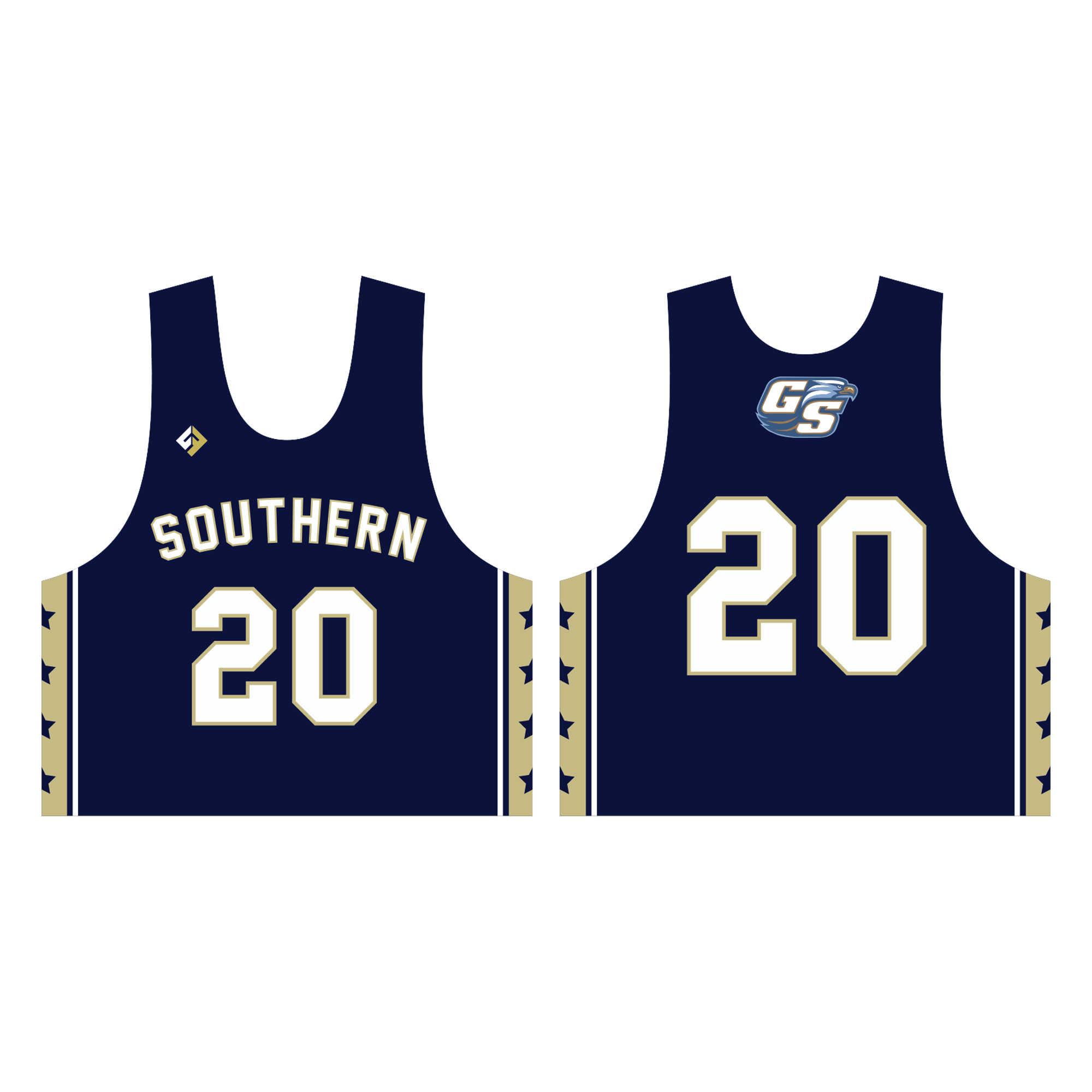 Georgia Southern Pinnie