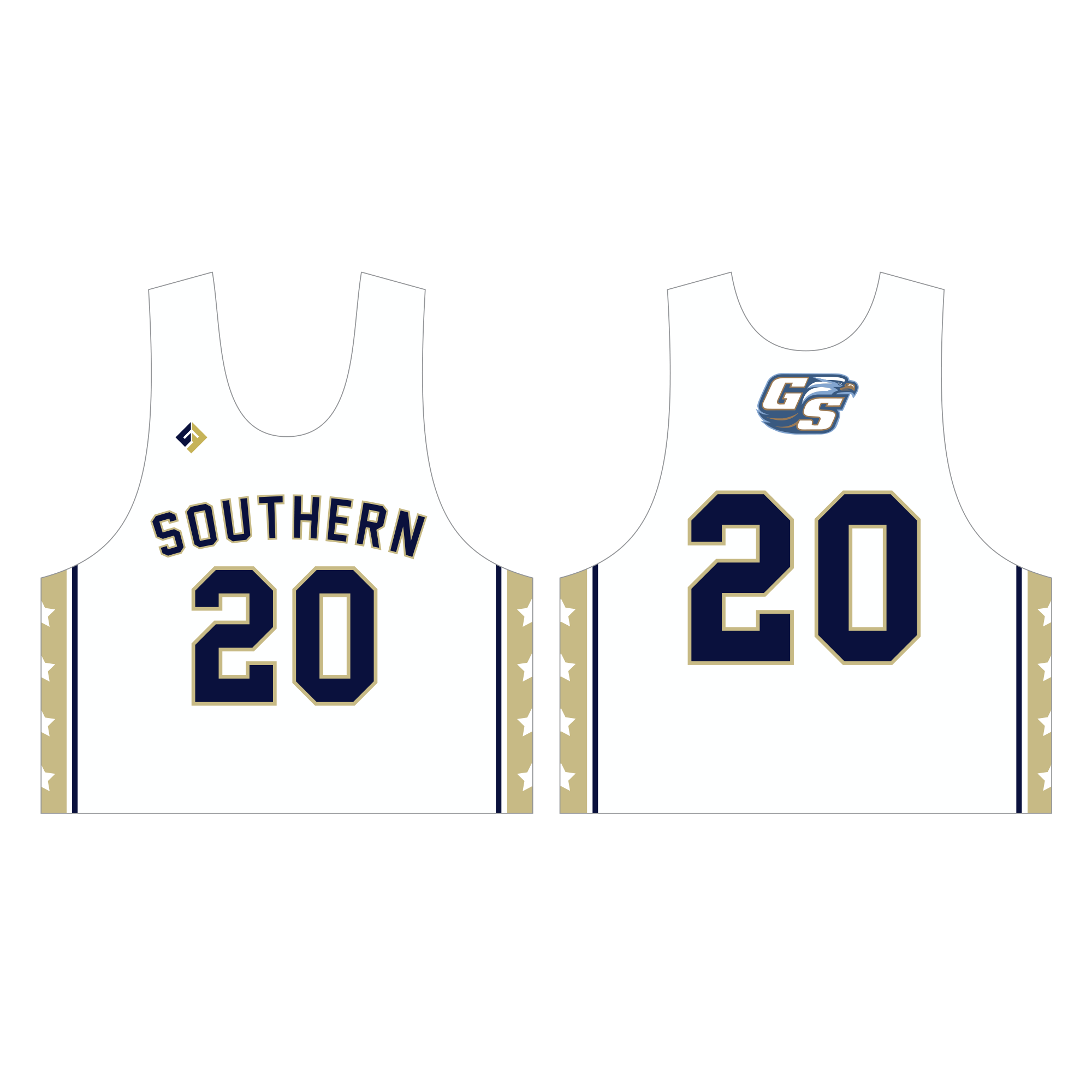 Georgia Southern Pinnie