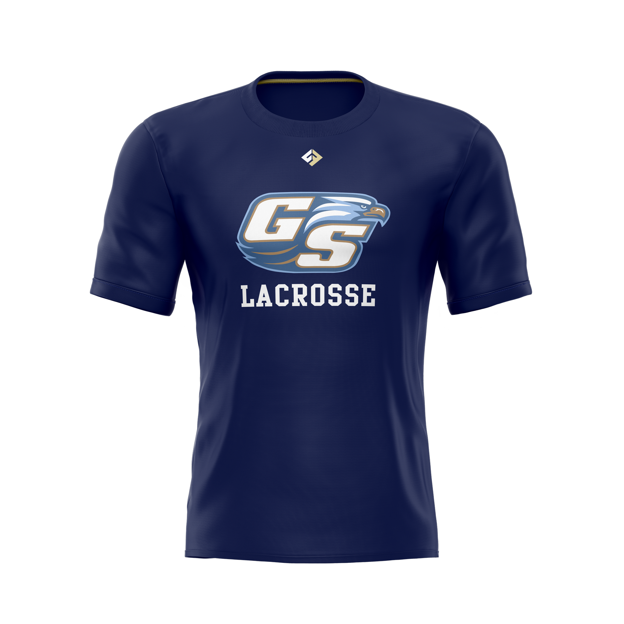 Georgia Southern "Corona Red Shirt" Short Sleeve Shooter