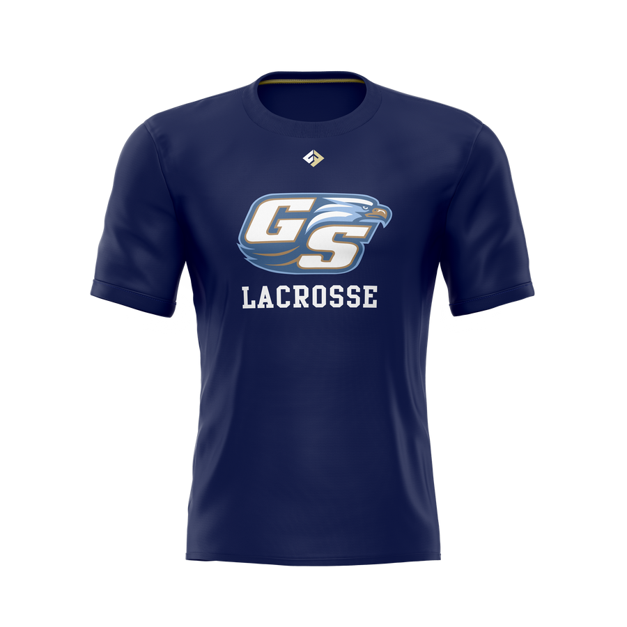 Georgia Southern "Corona Red Shirt" Short Sleeve Shooter