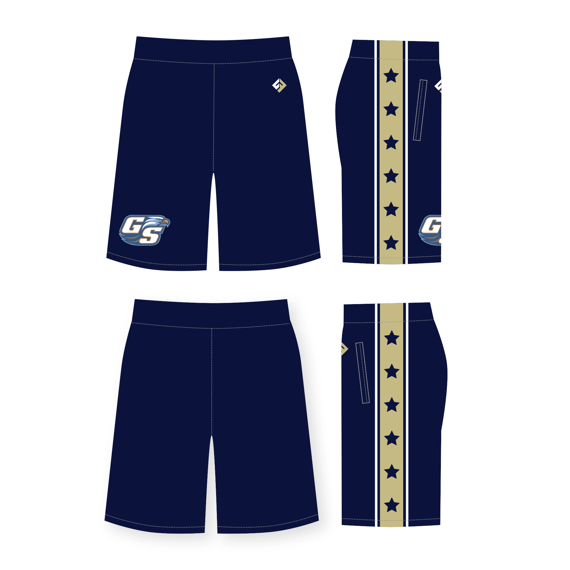 Georgia Southern Practice Shorts