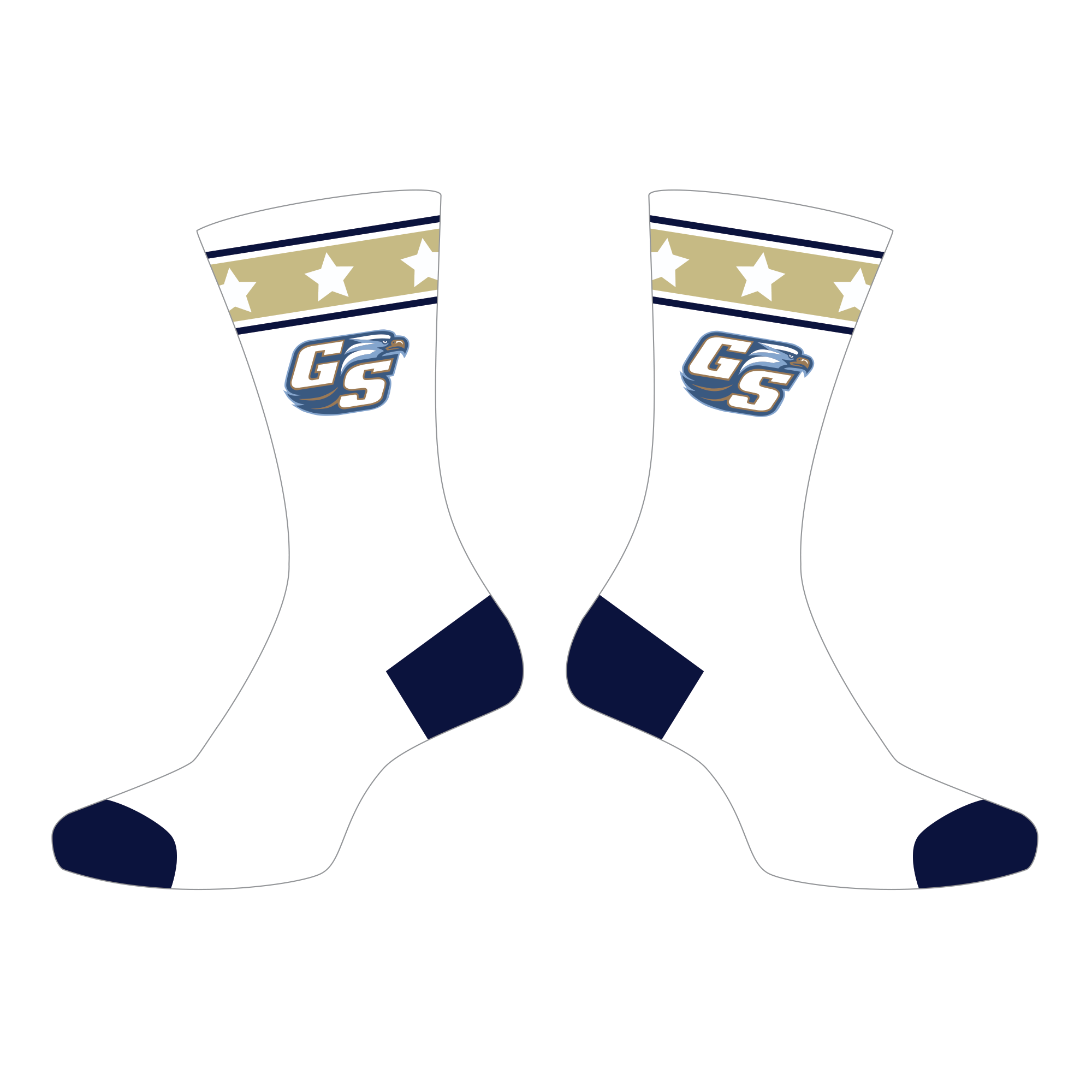 Georgia Southern Socks