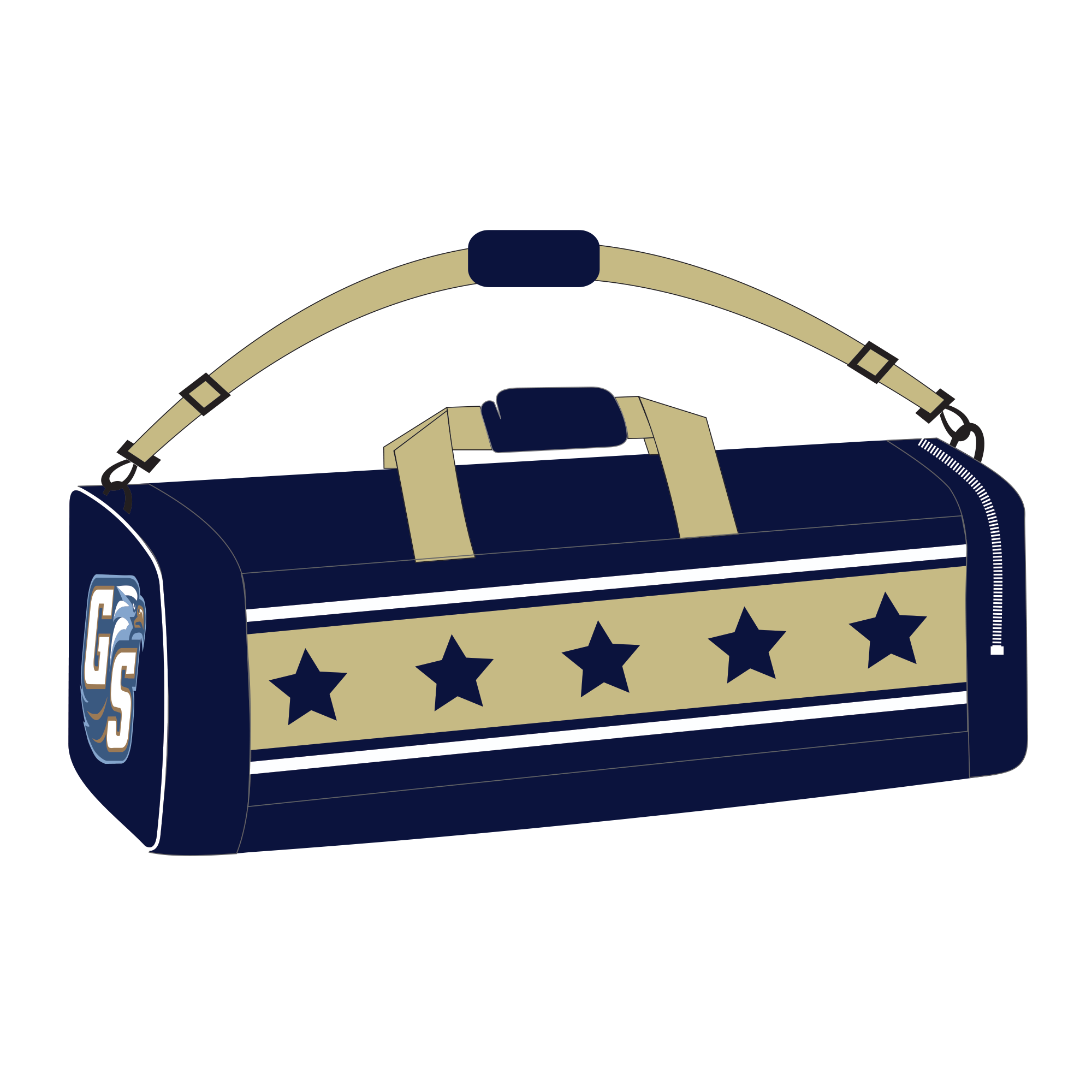 Georgia Southern Equipment Bag (holds 2 Sticks)