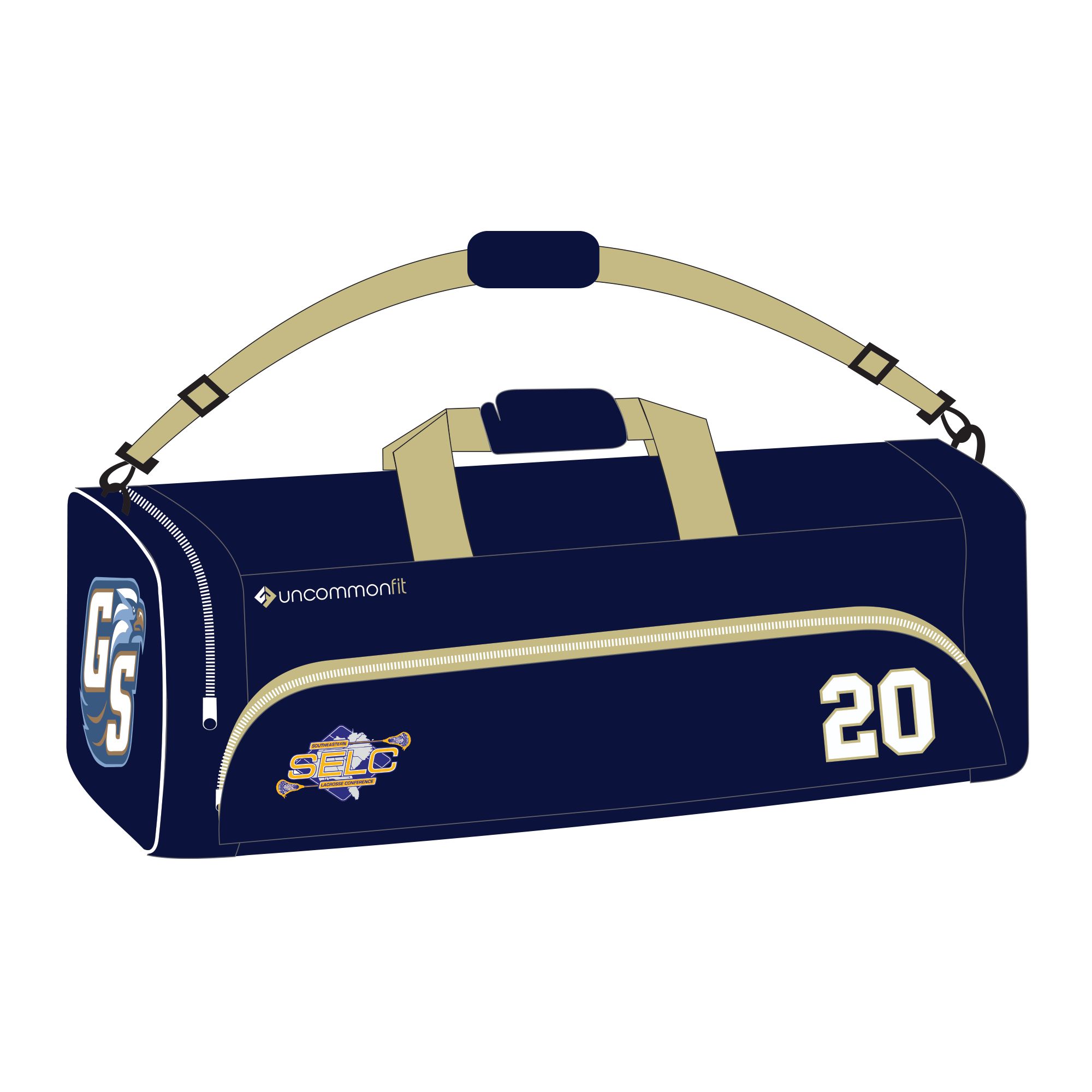 Georgia Southern Equipment Bag (holds 2 Sticks)