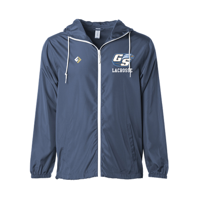 GSU Lacrosse Light Weight WIndbreaker