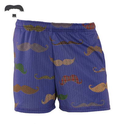 Uncommon Stache Shorts (Girls)