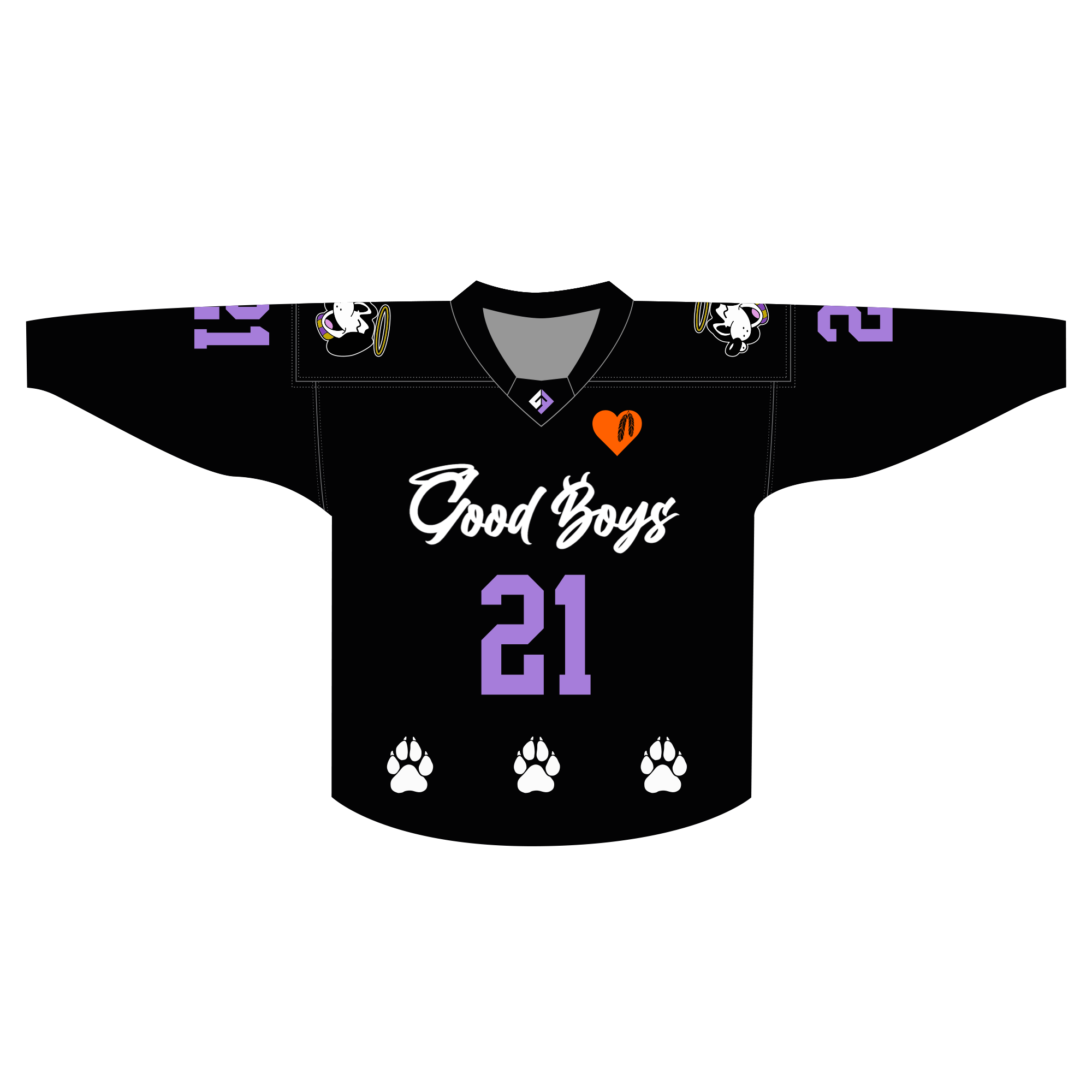 Good Boys Lacrosse Jersey