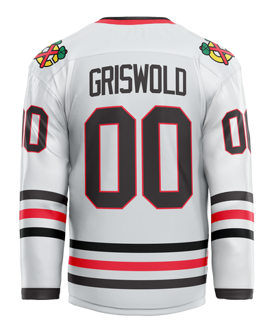 Clark Griswold Jersey, Chicago Blackhawks Clark Griswold NHL Jerseys