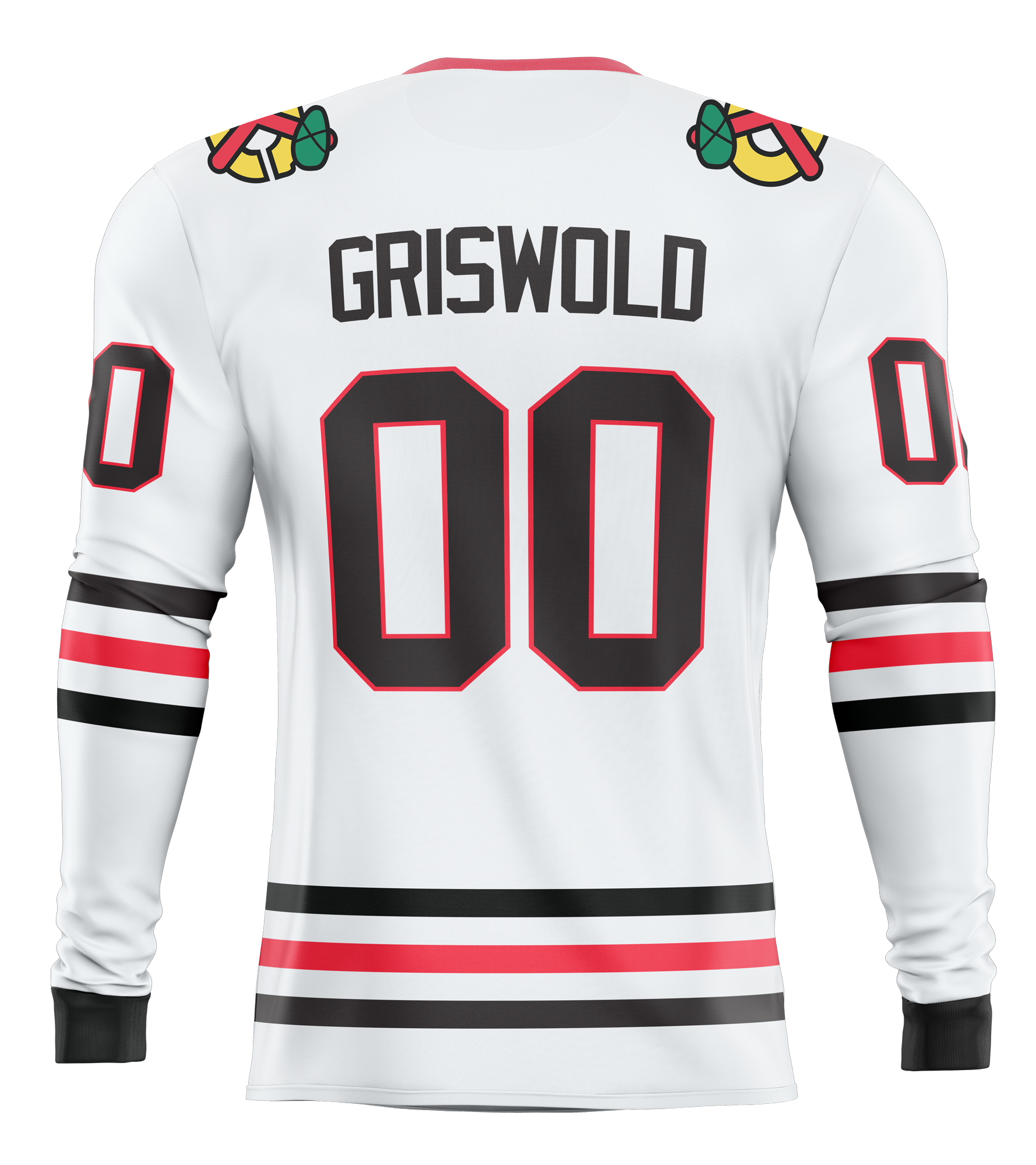 Clark W. Griswold Jersey, box lacrosse uniforms