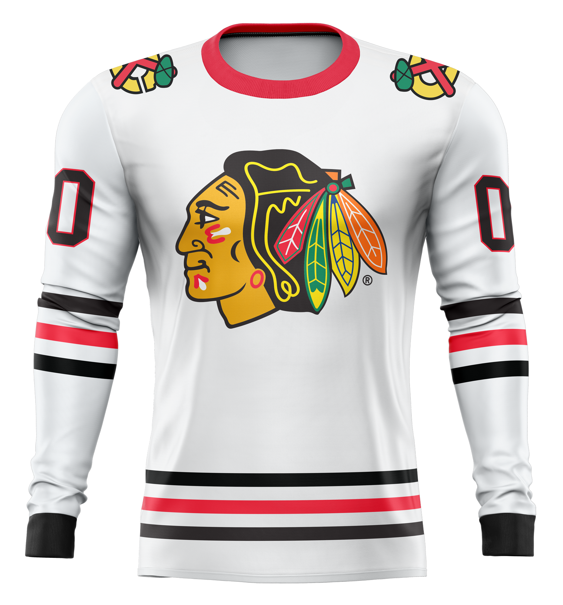 Griswold Long Sleeve Performance Shirt box lacrosse uniforms