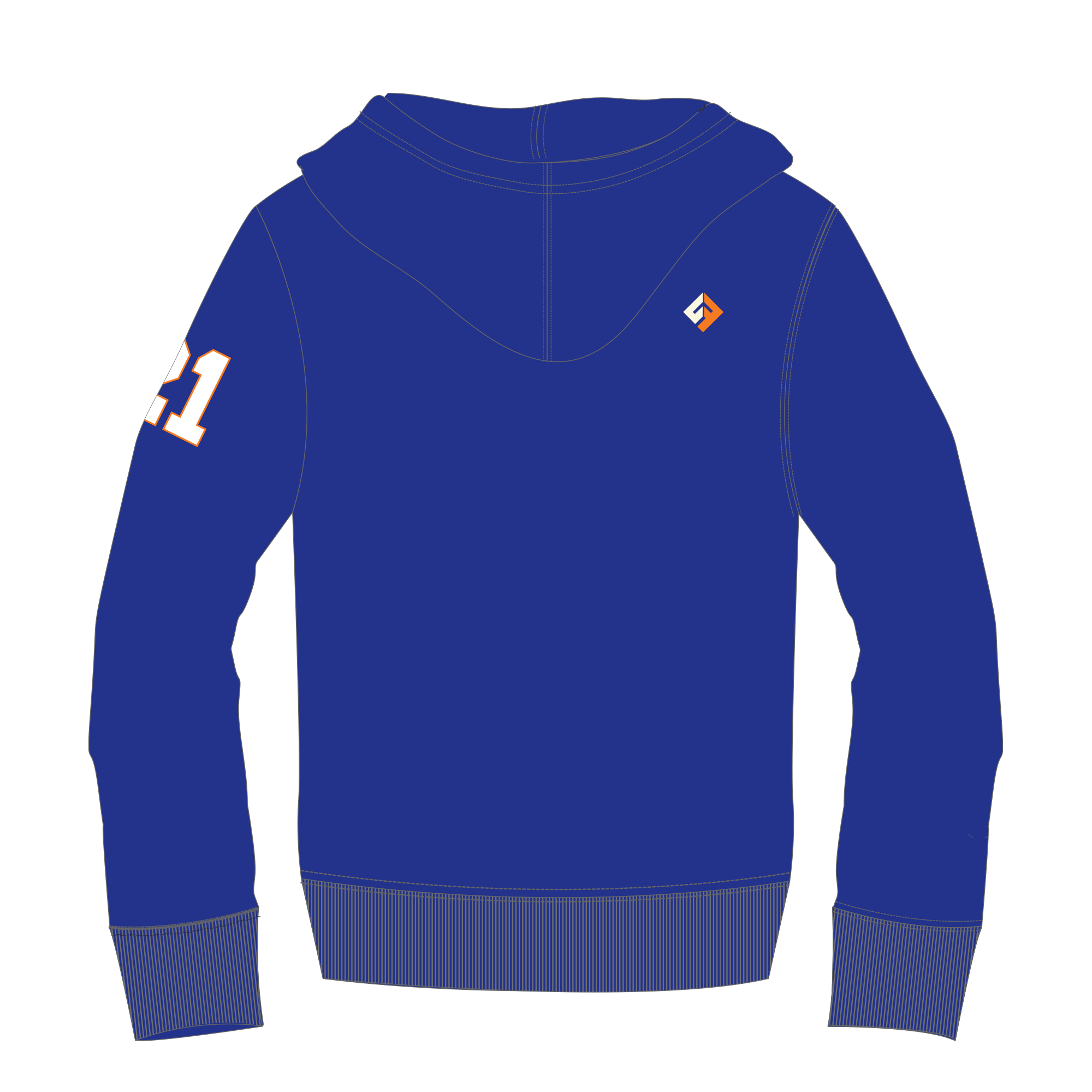 Highlanders- UcFit Fleece Hoodie.