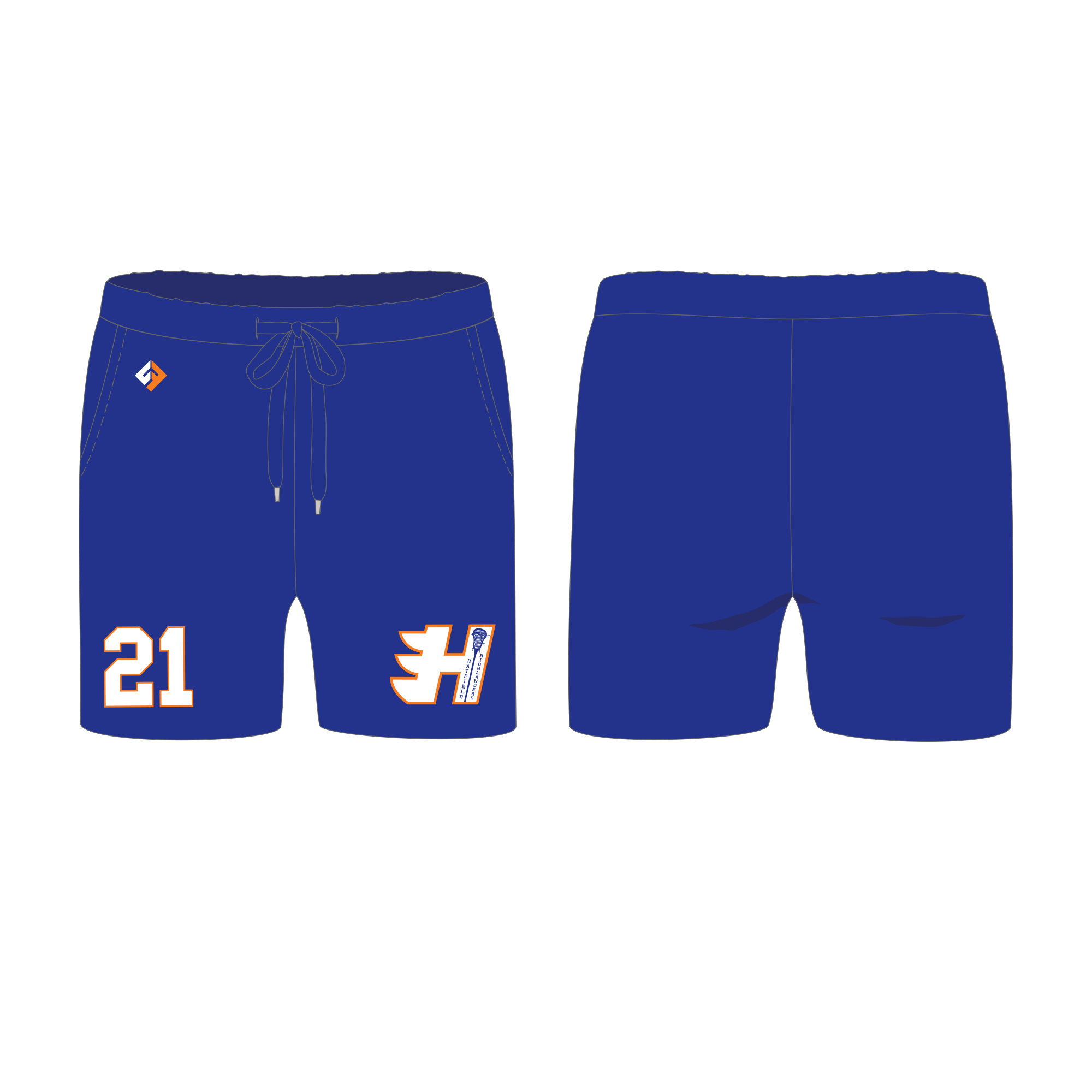 Highlanders Jogger Shorts