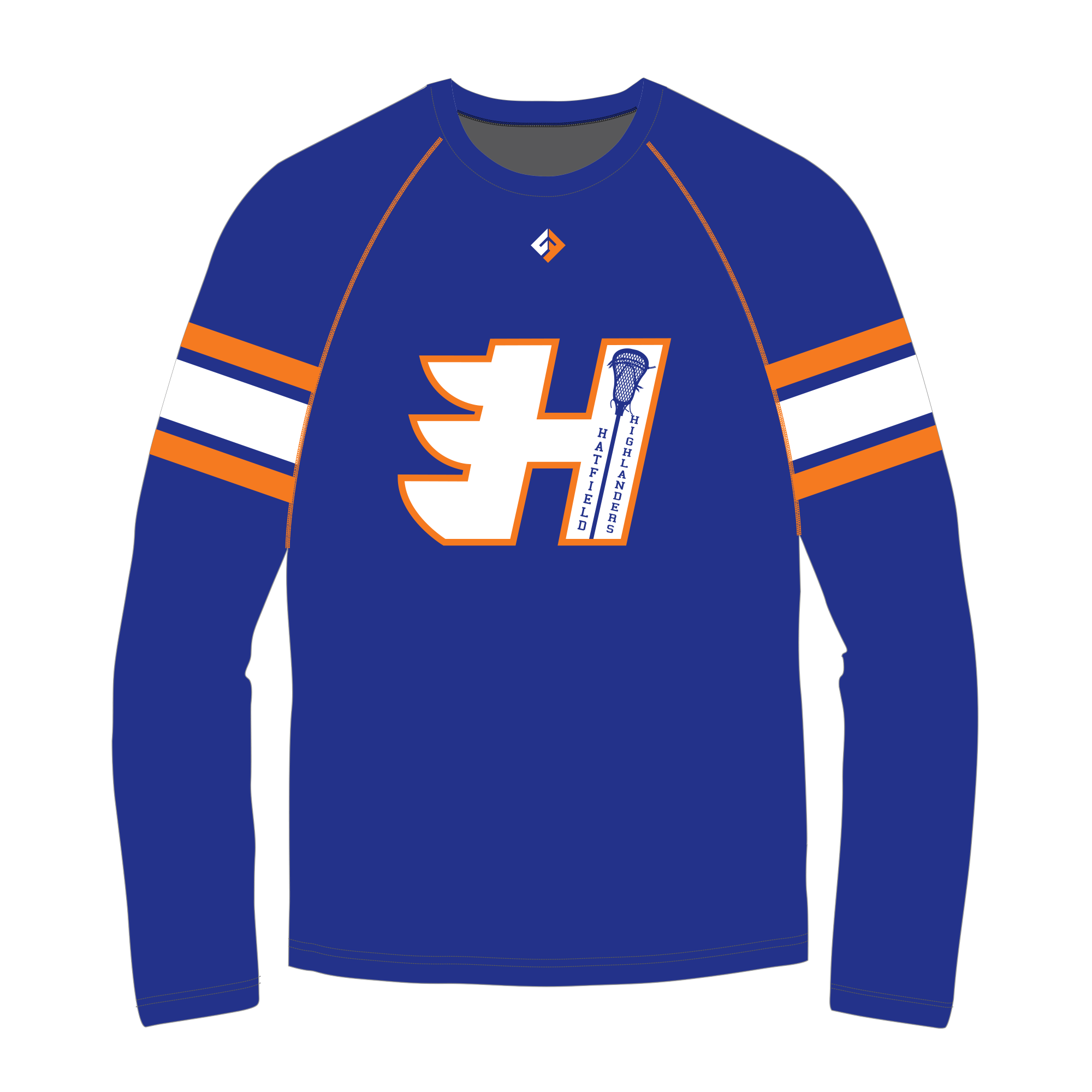 Highlanders Long Sleeve Performance Shirt