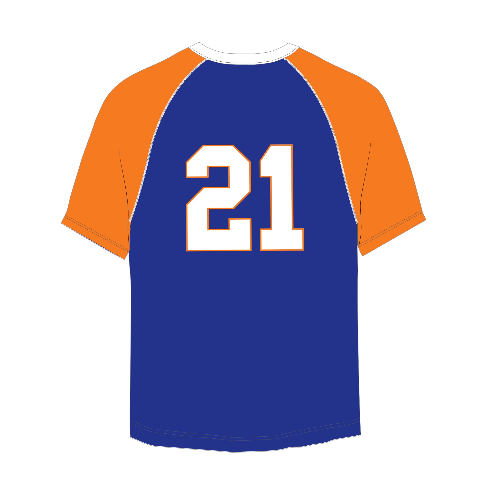 Highlanders Short Sleeve Performance Shirt