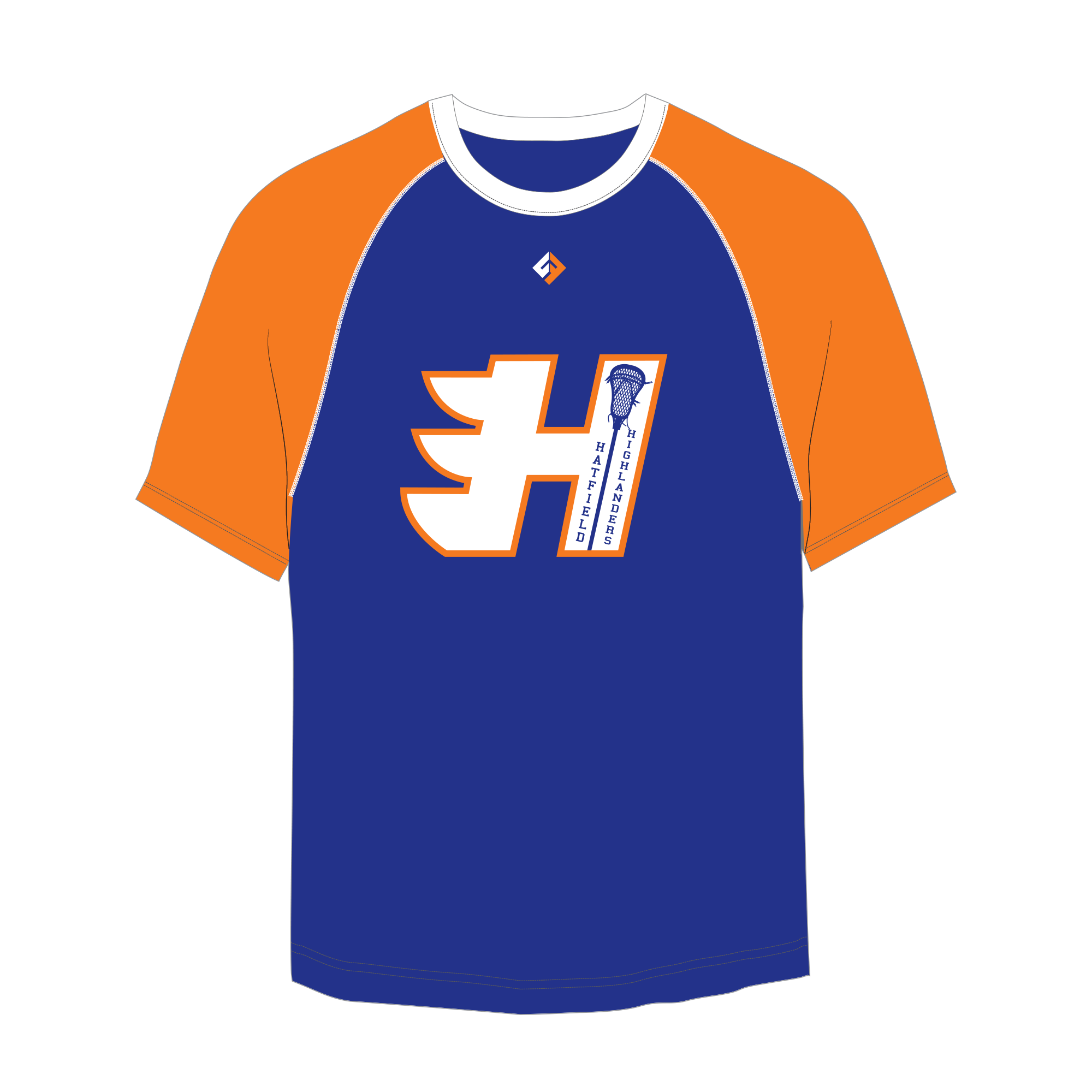 Highlanders Short Sleeve Performance Shirt