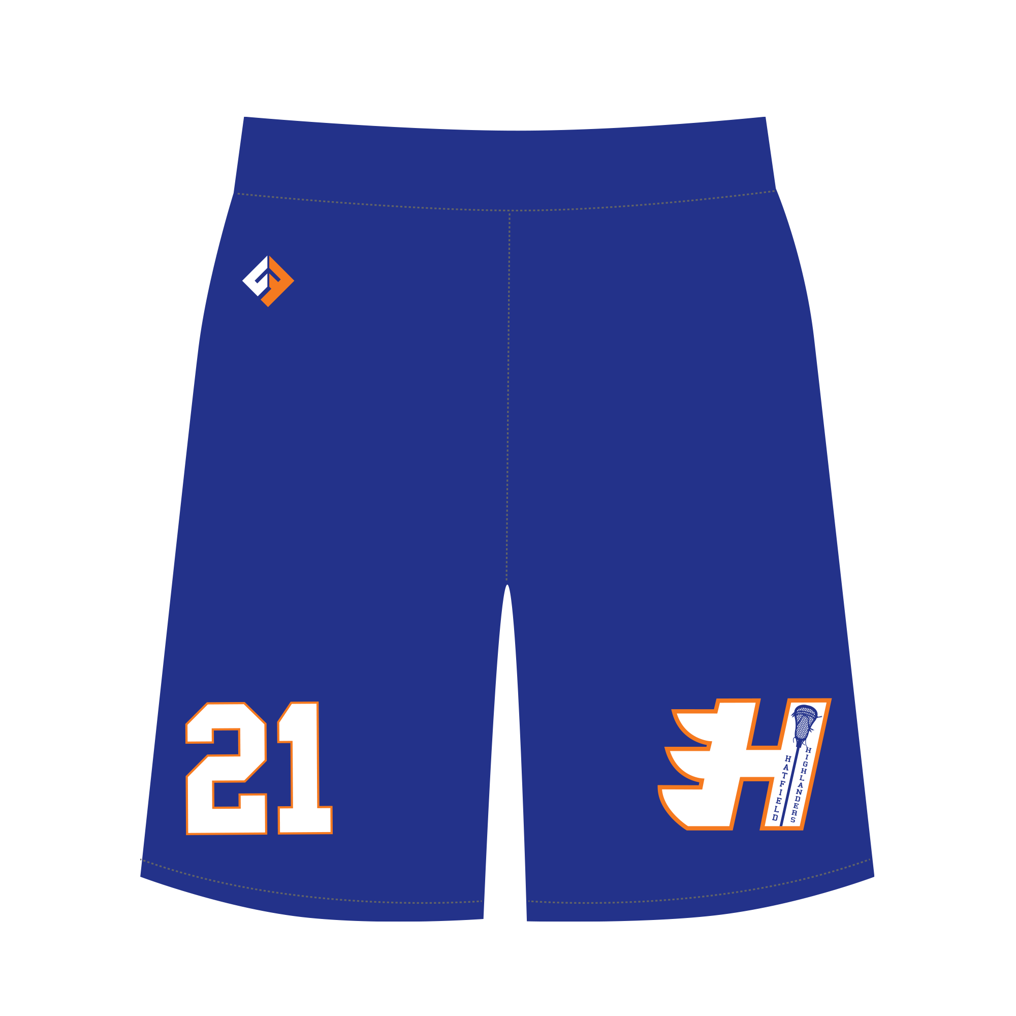 Highlanders Lacrosse Shorts