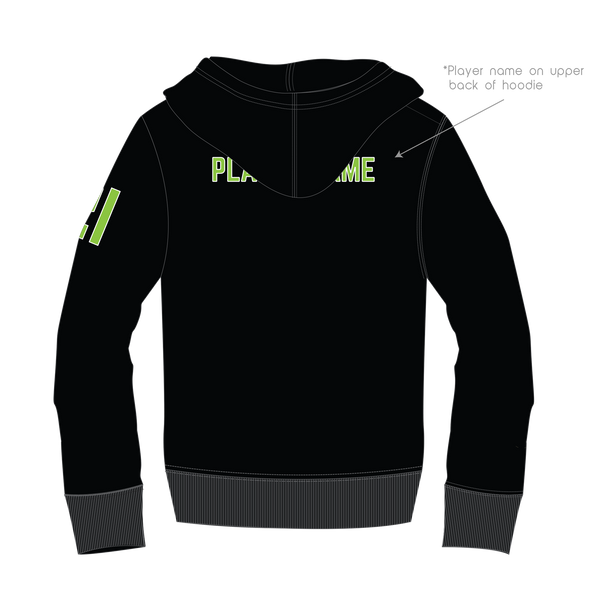 Hop Valley - UcFit French Terry Hoodie. | box lacrosse uniforms