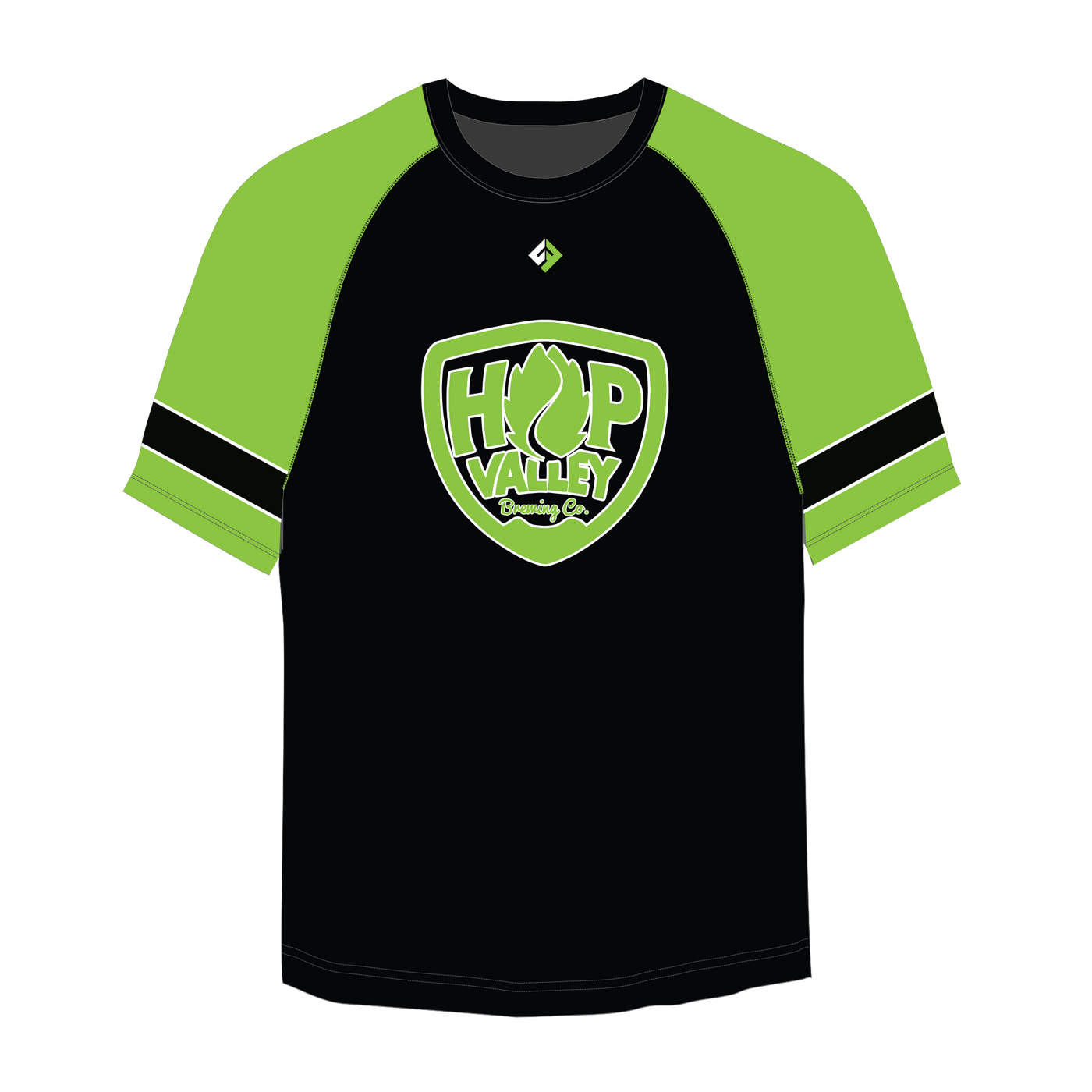 Hop Valley Short Sleeve Performance Shirt