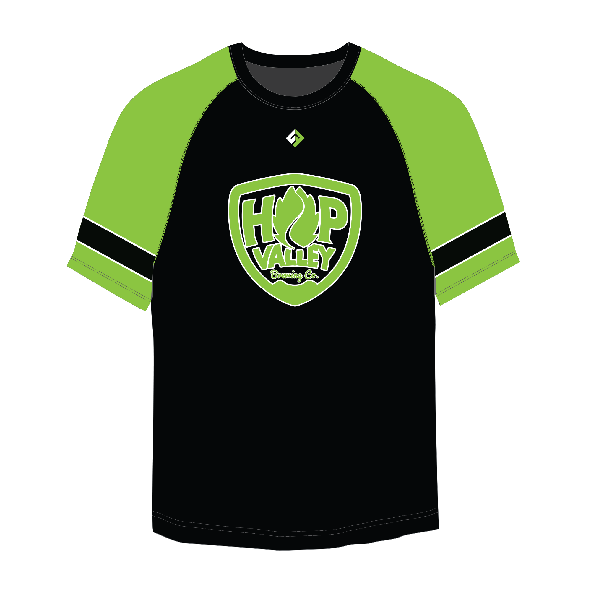 Hop Valley Short Sleeve Performance Shirt